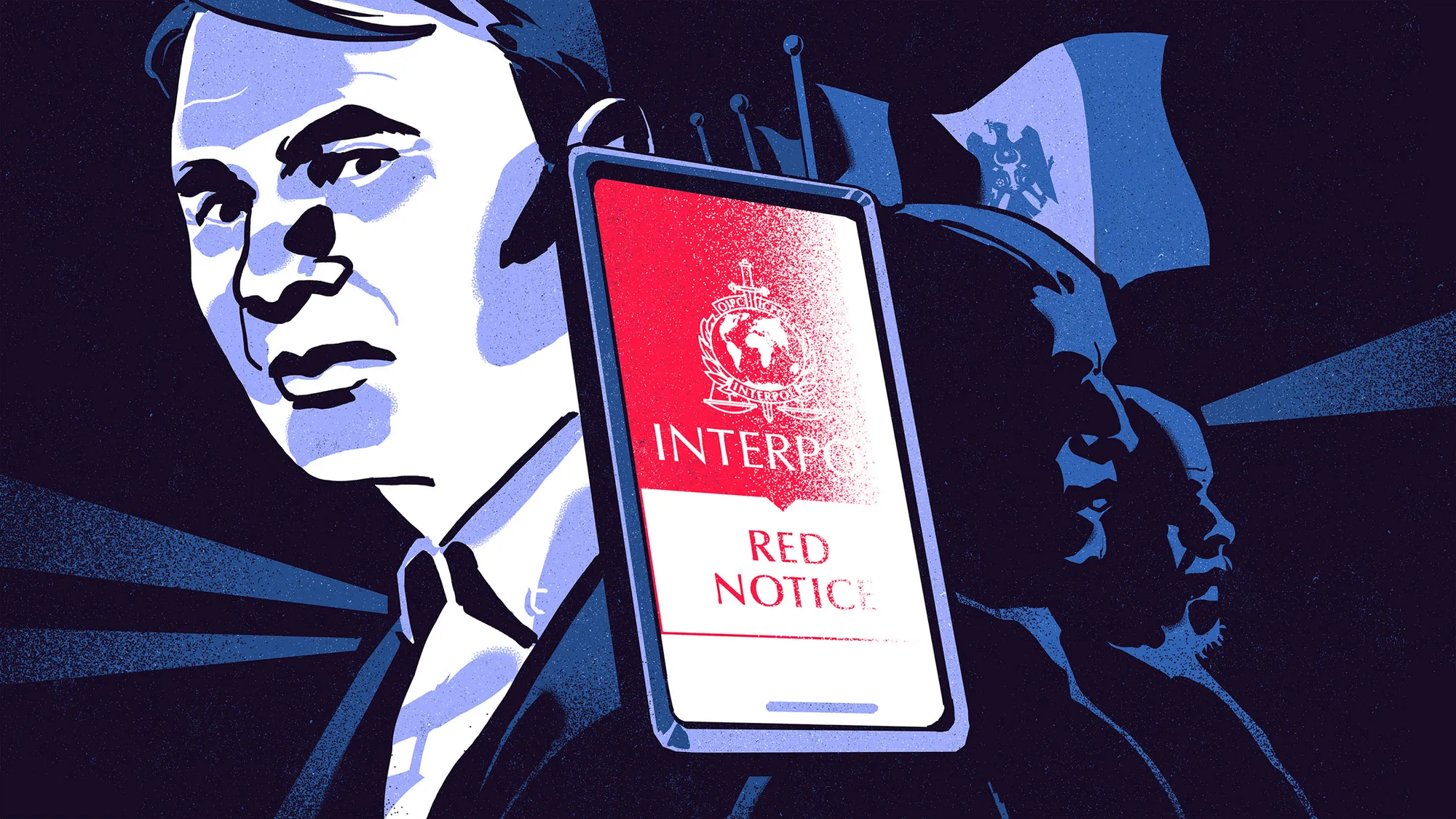 Charlie Magri Shares Red Notice Compliance Data in Bloomberg INTERPOL Article