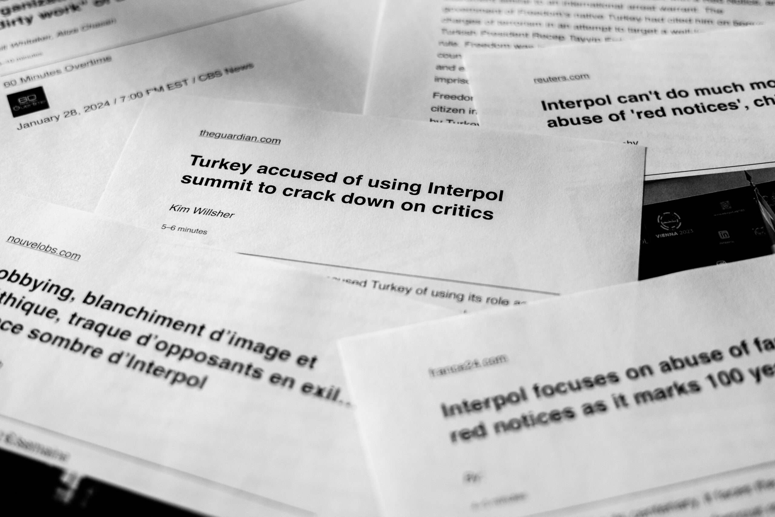 Otherside INTERPOL law firm — misuse of INTERPOL channels and its impact on individuals
