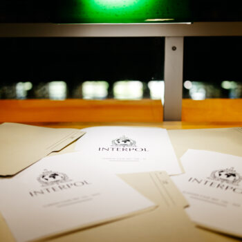 Temporary blocking of Red Notice before the CCF