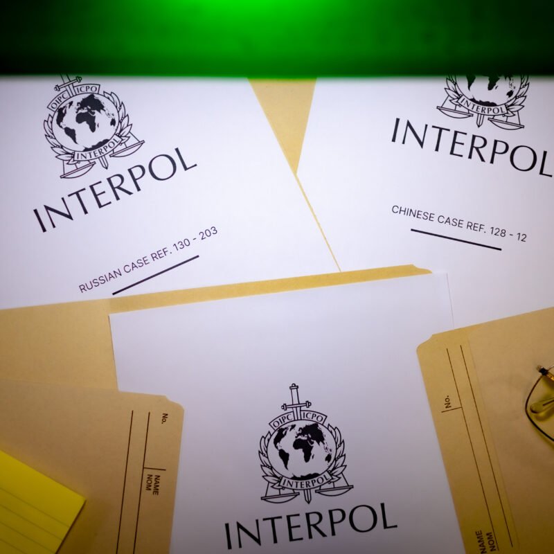 Charlie Magri, INTERPOL lawyer with experience before the CCF