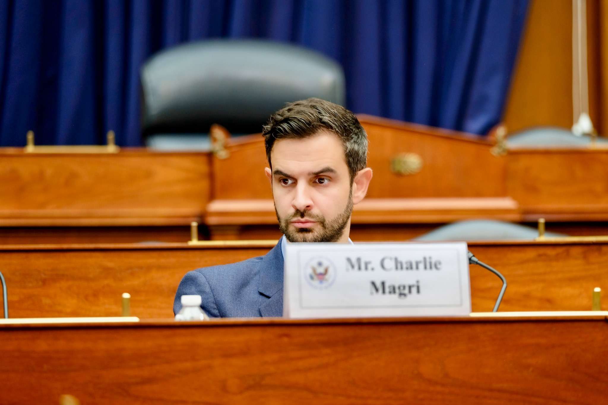 Charlie Magri, INTERPOL lawyer and former CCF Legal Officer