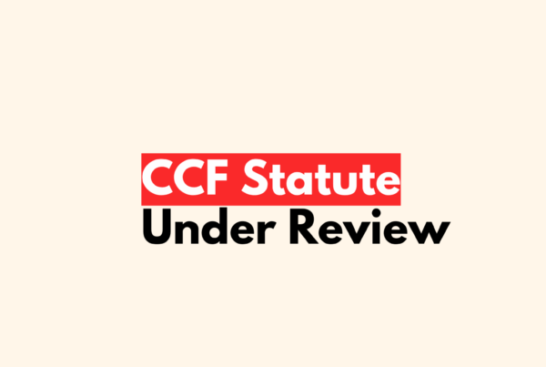 CCF statute under review
