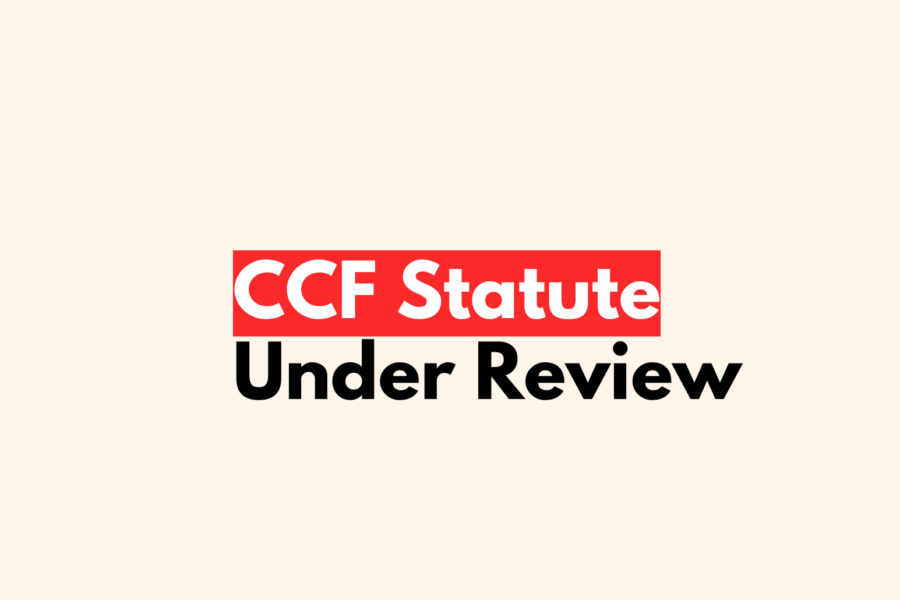 CCF statute under review