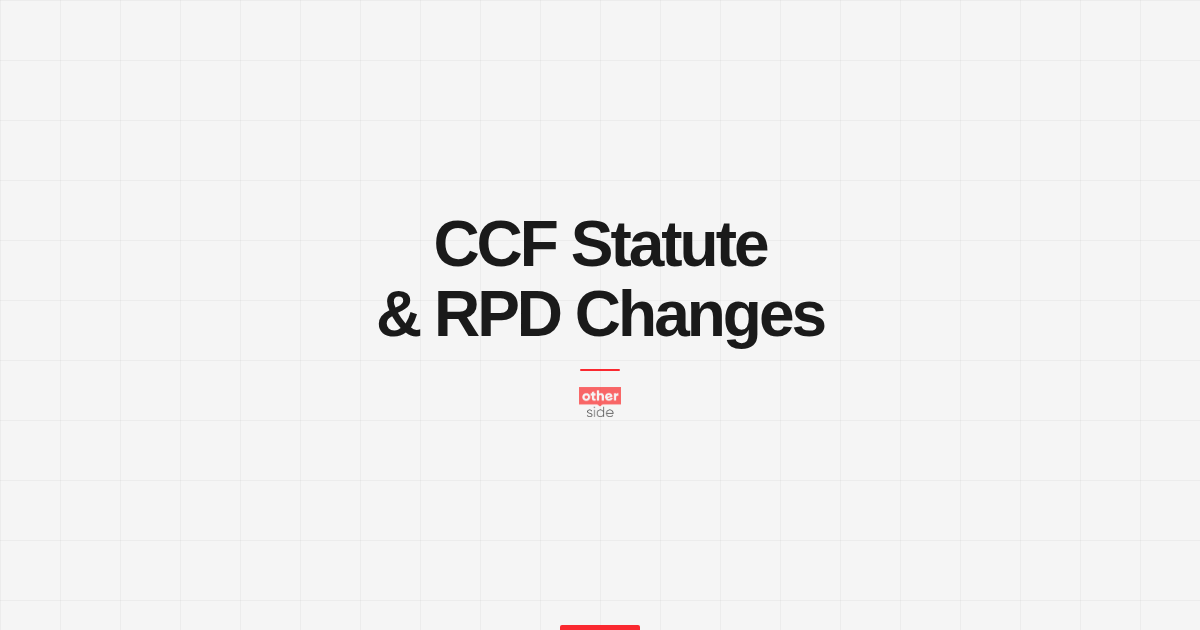 Deuxième appel à contributions : Renforcer le statut de la CCF