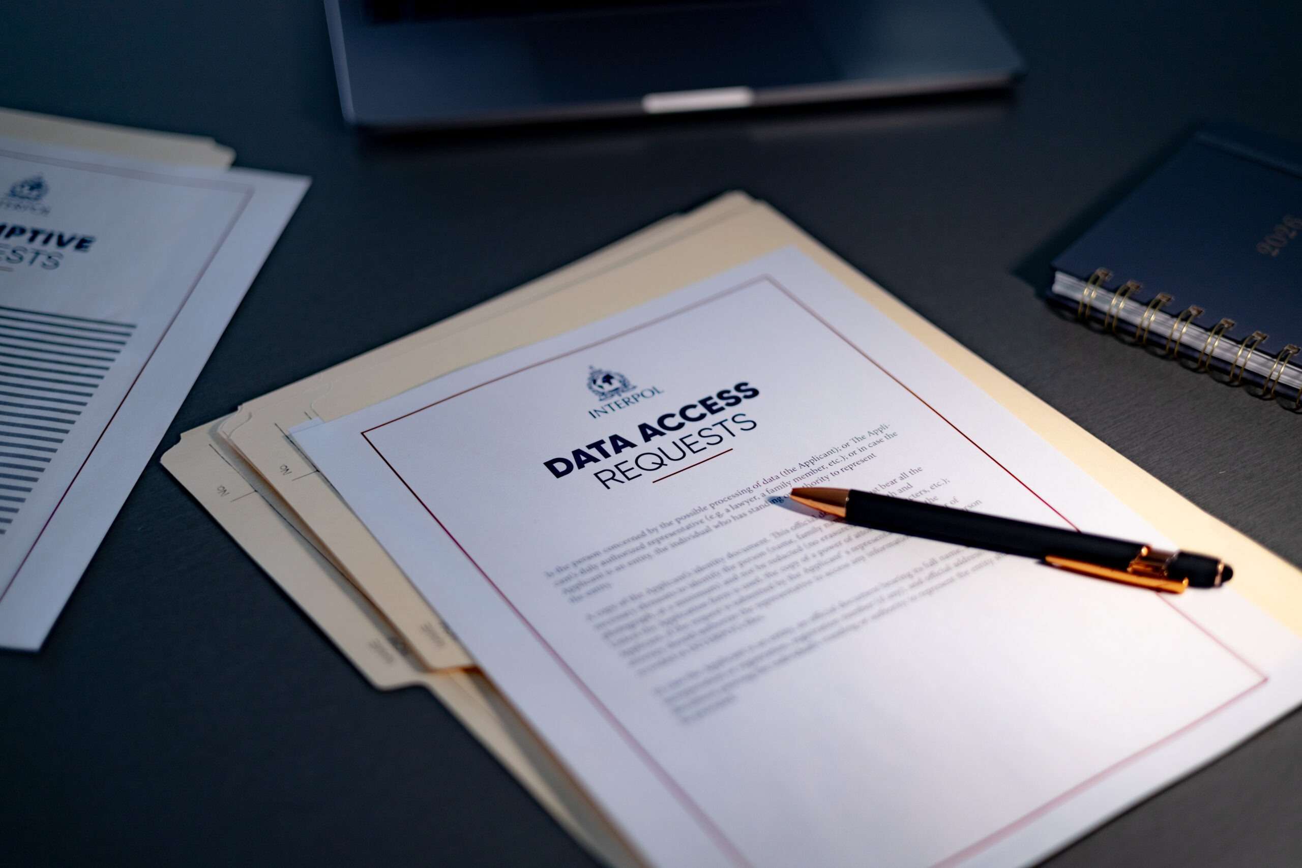 INTERPOL data access request consultation