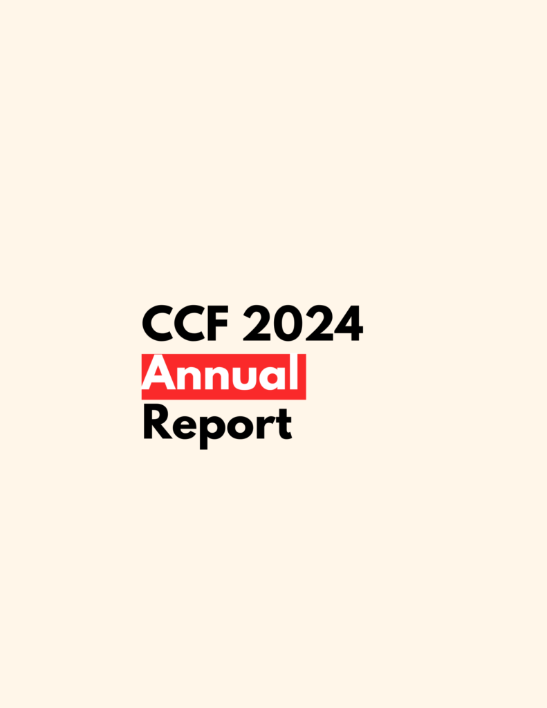 CCF 2024 annual report