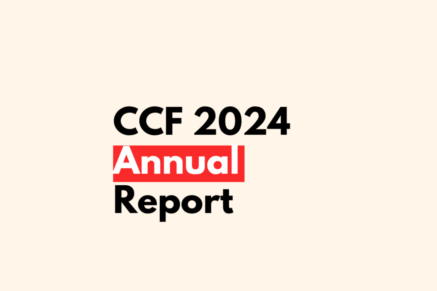 CCF 2024 annual report