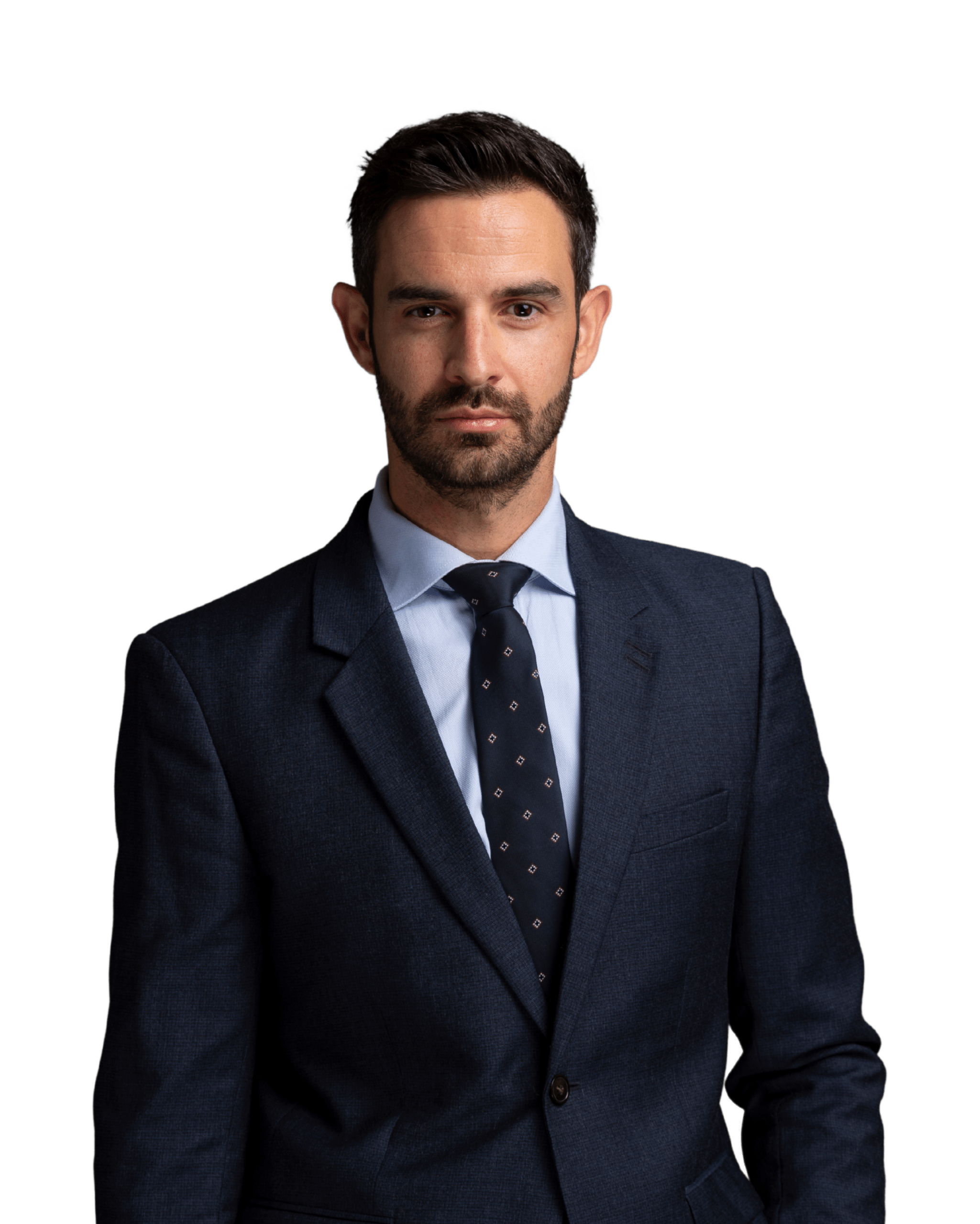 Portrait of Charlie Magri, INTERPOL lawyer