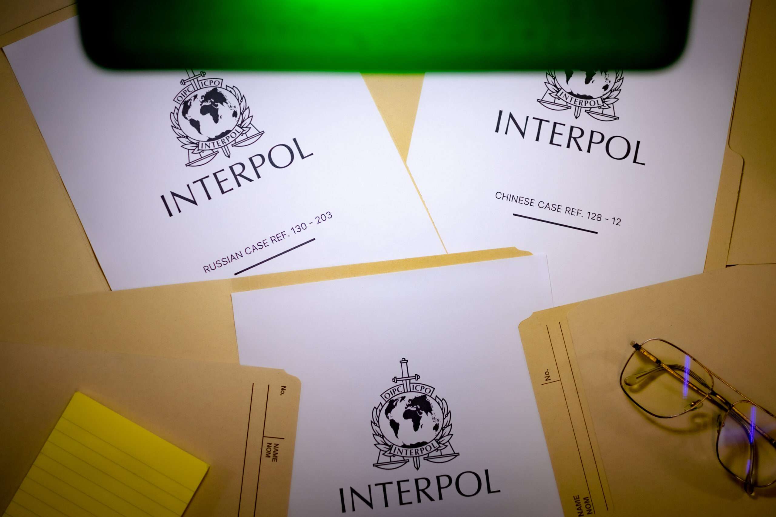 INTERPOL case files prepared by Otherside INTERPOL law firm for a CCF submission