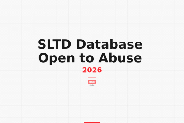 SLTD Database Open to Abuse