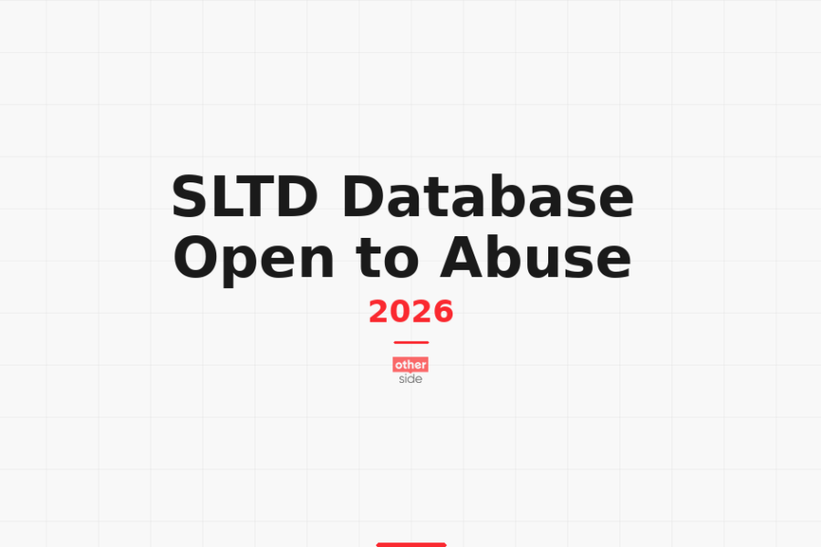 SLTD Database Open to Abuse