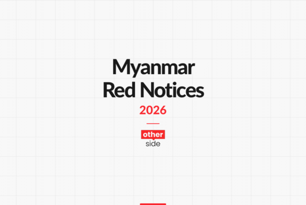Myanmar Red Notices 2026, Otherside