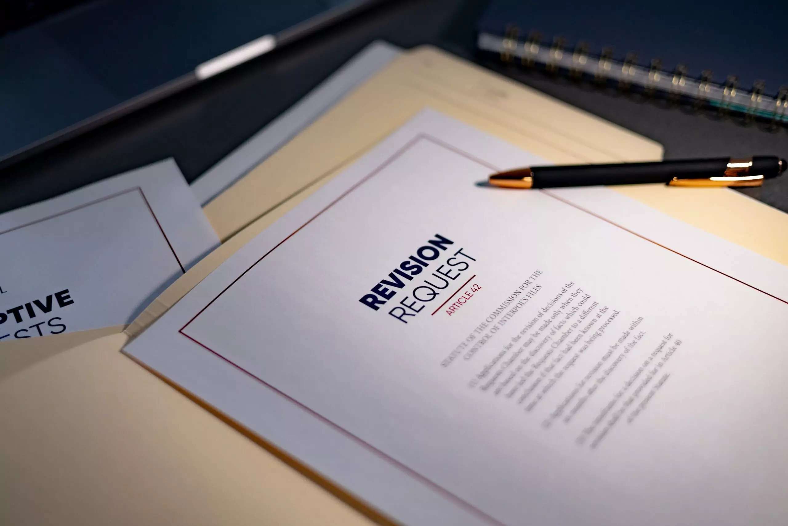 INTERPOL applications for revision before the CCF, former CCF Legal Officer
